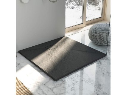 Sprchová vanička Magnum Black 90x90