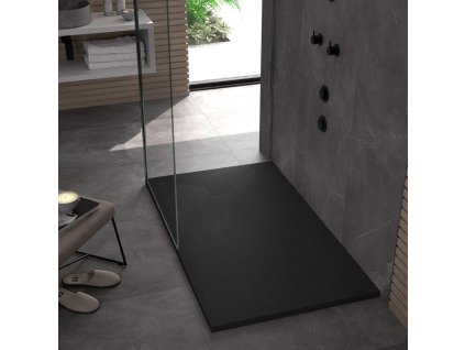 Sprchová vanička Magnum Black 100x80