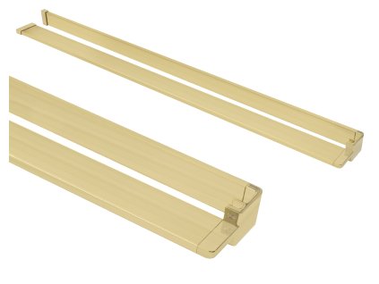 Závesná polica EVO GOLD BRUSH