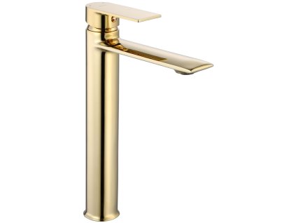 Rea Veneta vysoká umývadlová batéria h-295, zlatá lesklá, REA-B6419