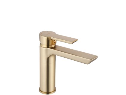 Rea Argus umývadlová batéria h-160, zlatá matná, REA-B6410