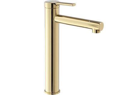 Rea Pixel vysoká umývadlová batéria h-285, zlatá lesklá, REA-B6215