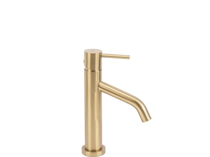 Rea Level umývadlová batéria h-215, zlatá matná, REA-B6218