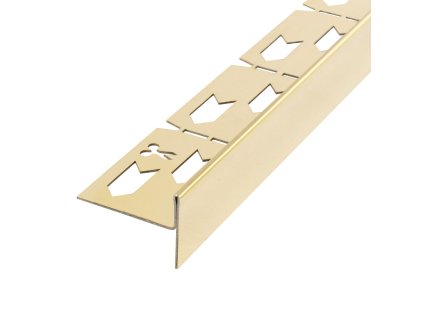Listwa spadkowa brodzikowa 120cm Gold