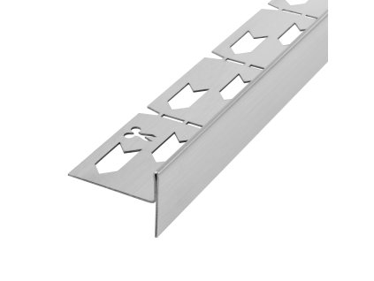 Listwa spadkowa brodzikowa 100cm Brush nickel
