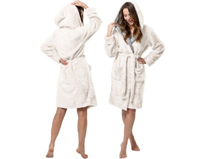 Župan Jordan Ecru Grey women L