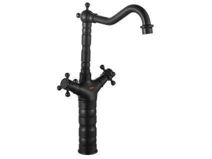 Kúpeľňová Kuchynská batéria Rea Rustico Old Black