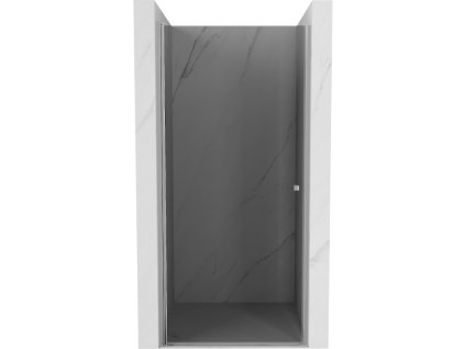 Mexen Pretoria sprchové dvere otváracie 70 cm, šedé sklo, chróm - 852-070-000-01-40