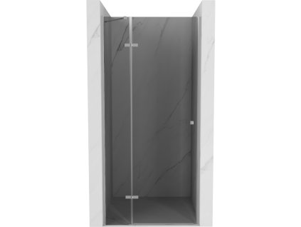 Mexen Roma sprchové dvere otváracie 110 cm, šedé sklo, chróm - 854-110-000-01-40