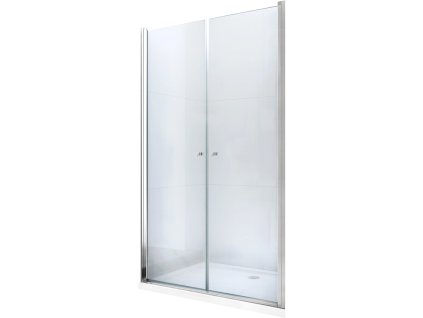 Mexen Texas sprchové dvere otváracie 70 cm, priehľadné sklo, chróm - 880-070-000-01-00