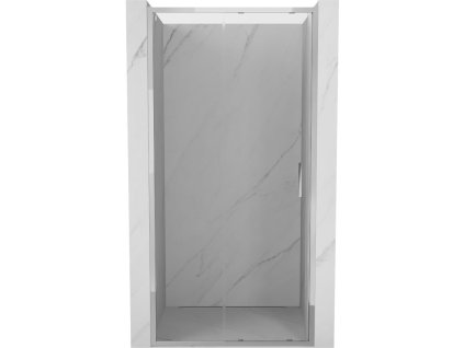 Posuvné sprchové dvere Mexen Exo 100 cm, transparentné, chróm - 8151-100-000-01-00