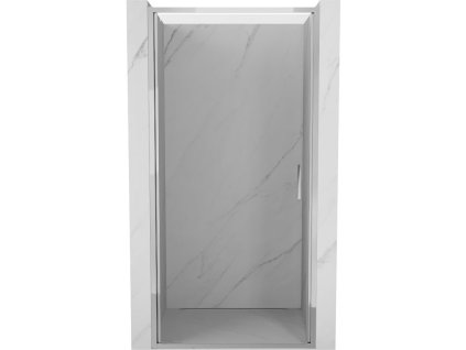 Mexen Exo výklopné sprchové dvere 95 cm, priehľadné, chróm - 817-095-000-01-00