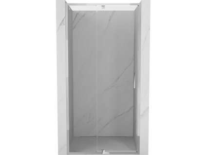Mexen Exo výklopné sprchové dvere 90 cm, transparentné, chróm - 819-090-000-01-00