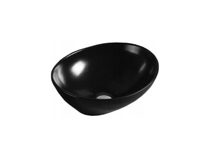 Mexen Elza umývadlo na dosku 40 x 33 cm, čierne - 21014070