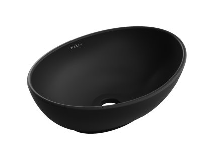 Mexen Elza umývadlo na dosku 40 x 33 cm, čierne matné - 21014085
