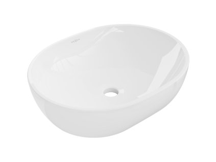 Mexen Viki umývadlo na dosku 48 x 35 cm, biele - 21054800