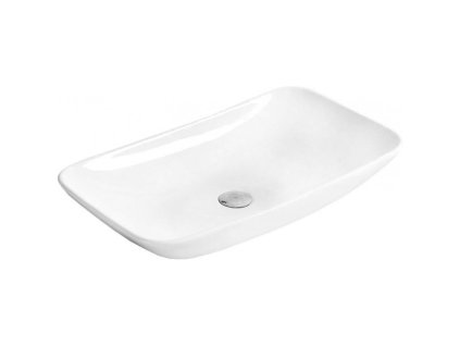 Mexen Nina umývadlo na dosku 60 x 38 cm, biele - 21186000