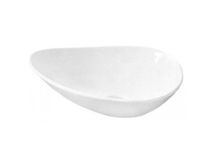 Mexen Lorena umývadlo na dosku 53 x 41 cm, biele - 21295300