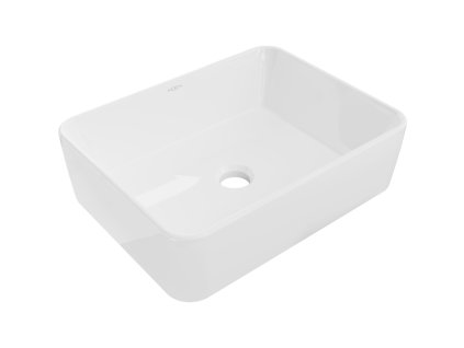 Mexen Catia umývadlo na dosku 48 x 37 cm, biele - 21314800
