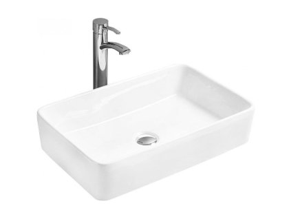 Mexen Catia umývadlo na dosku 61 x 41 cm, biele - 21316100