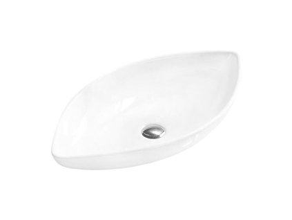 Mexen Ivone umývadlo na dosku 70 x 37 cm, biele - 21487000
