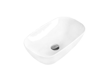 Mexen Klara umývadlo na dosku 46 x 23 cm, biele - 21564600