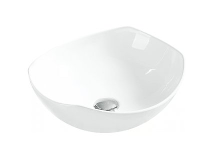 Mexen Enrica umývadlo na dosku 41 x 38 cm, biele - 21904100