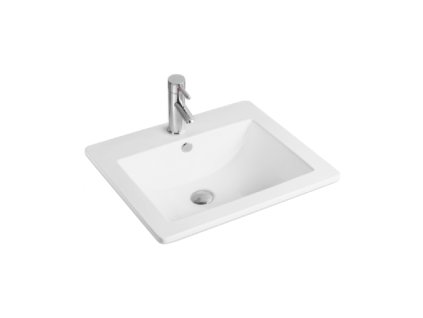 Mexen Salma umývadlo zapustené do dosky 53 x 46 cm, biele - 25365300