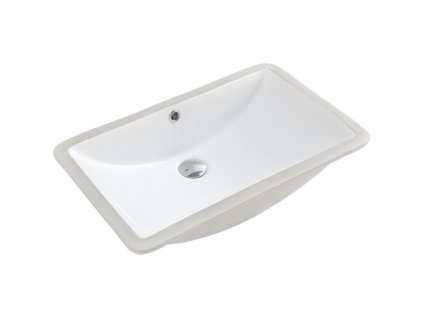 Mexen Venus umývadlo pod dosku 60 x 37 cm, biele - 25416000