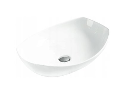 Mexen Gianna umývadlo na dosku 56 x 39 cm, biele - 21915600