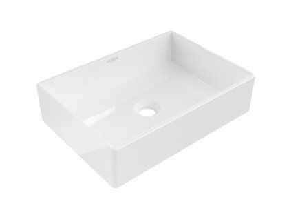 Mexen Goya umývadlo na dosku 45 x 32 cm, biele - 22184500