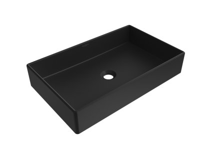 Mexen Goya umývadlo na dosku 60 x 37 cm, čierny mat- 22186085