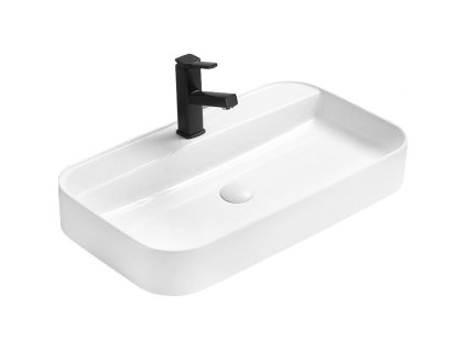 Mexen Sofia umývadlo na dosku 70 x 40 cm, biele - 22157000