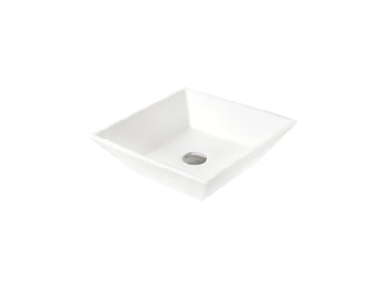 Mexen Pola umývadlo na dosku 41 x 41 cm, biele - 22224100