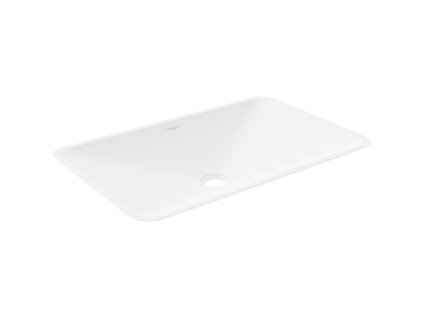 Mexen Esper konglomerátové umývadlo na dosku 60 x 38 cm, biele - 23036001