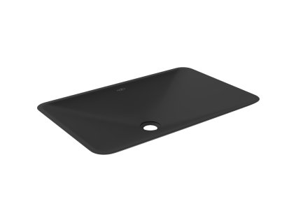 Mexen Esper konglomerátové umývadlo na dosku 60 x 38 cm, čierne - 23036071