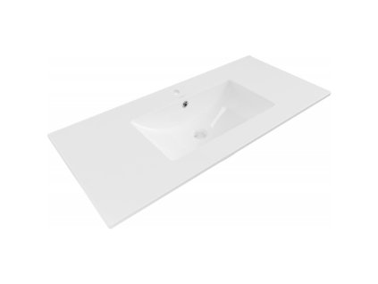 Mexen Atena vstavané umývadlo 101 x 46 cm, biele - 25011000