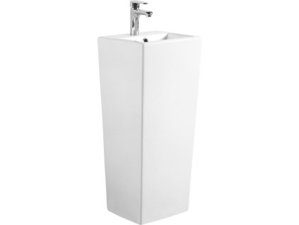 Mexen Sira voľne stojace umývadlo 34 x 32 cm, biele - 26023300