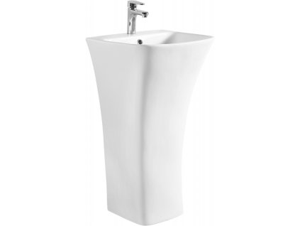 Mexen Nel voľne stojace umývadlo 44 x 43 cm, biele - 26134500