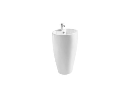 Mexen Orkla voľne stojace umývadlo 50 x 38 cm, biele - 26065000