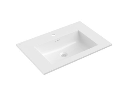 Mexen Otis vstavané umývadlo 71 x 46,5 cm, biely lesk - 25187000