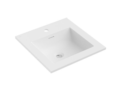 Mexen Otis vložené umývadlo 46 x 46,5 cm, biele matné - 25184501