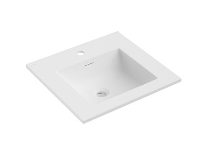 Mexen Otis vložené umývadlo 51 x 46,5 cm, biely mat - 25185001