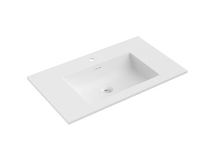 Mexen Otis vložené umývadlo 81 x 46,5 cm, biely mat - 25188001