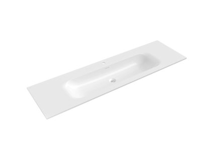 Mexen Vela vstavané umývadlo 161 x 46,5 cm, biely lesk - 25231600