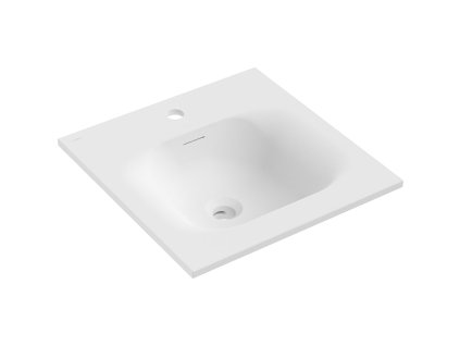 Mexen Vela vstavané umývadlo 46 x 46,5 cm, biele matné - 25234501