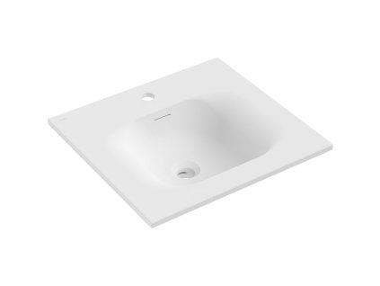 Mexen Vela vstavané umývadlo 51 x 46,5 cm, biela matná - 25235001