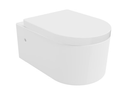 Mexen Sofia WC záchod s doskou pomaly padajúcou, biela - 30798000