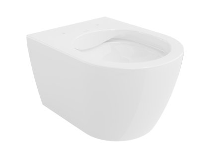 Mexen Carmen WC záchod, splachovanie Rimless, biela - 3388XX00