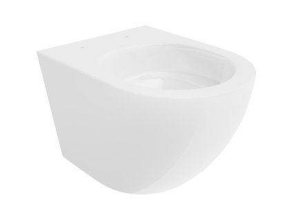 Mexen Lena Tornádo WC misa bez okrajov, biely lesk - 3322XX00T